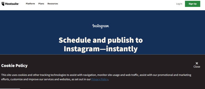 Schedule Instagram Posts