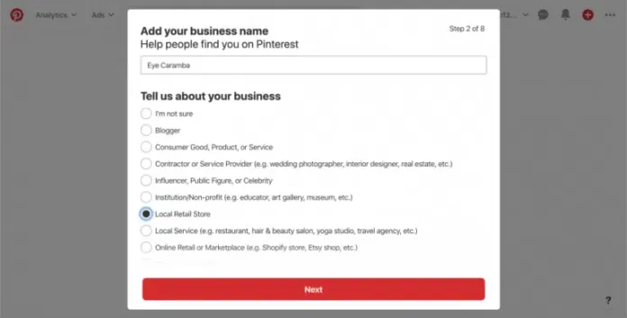 Pinterest For Business