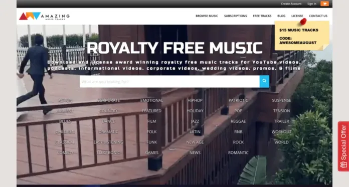 Royalty free Music