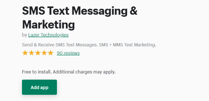 Text Message App