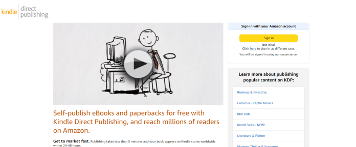 Amazon KDP : The Ultimate Guide to Kindle Direct Publishing