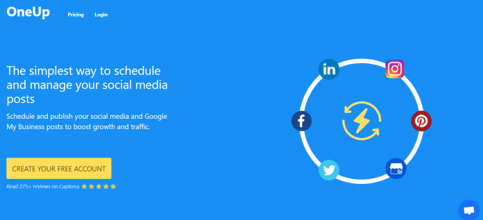 Social media scheduler