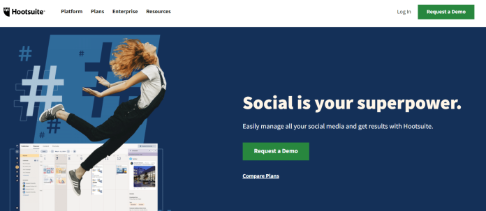 Social media scheduler