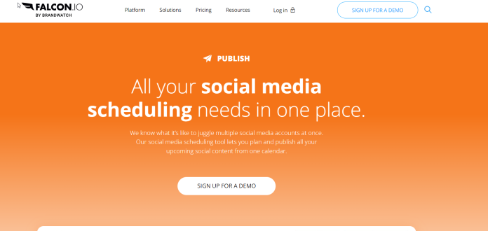 Social media scheduler