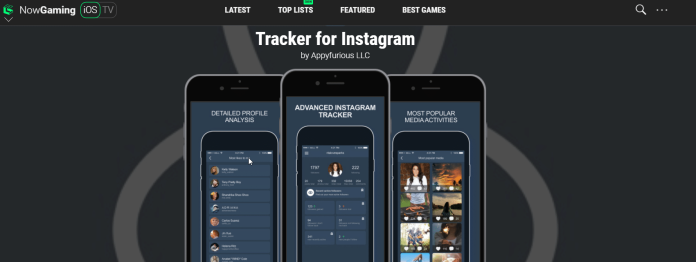 Instagram follower Tracker