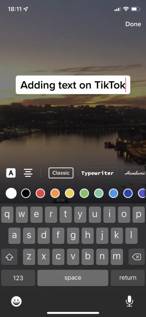 edit TikTok videos