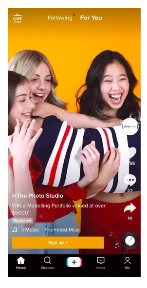 TikTok Ads