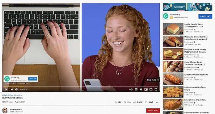 YouTube Ads