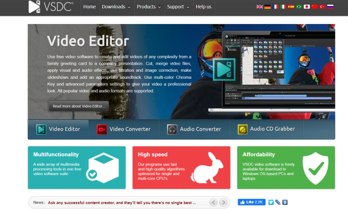 YouTube Video Editor