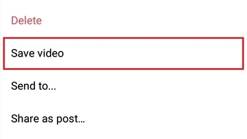 Save Instagram Videos