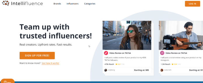 Influencer Marketing Platforms