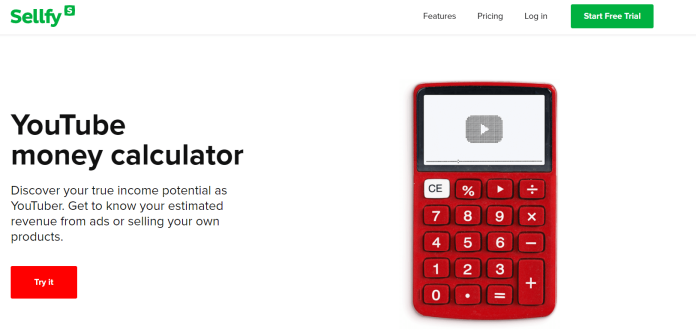 YouTube Money Calculator