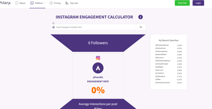 Instagram Money Calculator