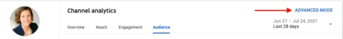 YouTube Analytics