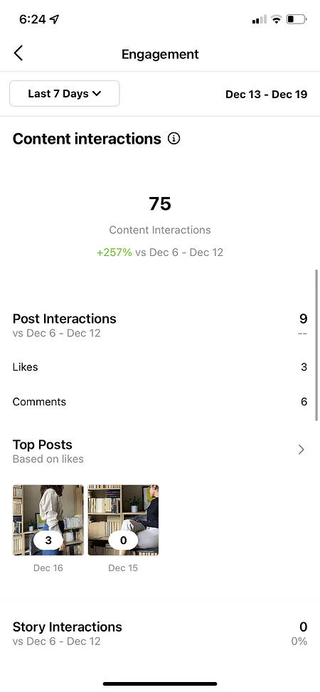 Instagram Insights