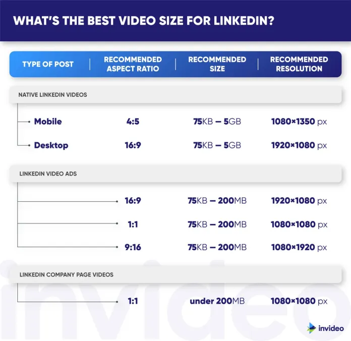 Video Size