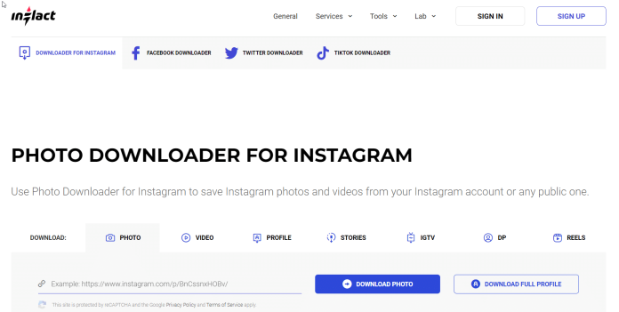 instagram video downloader