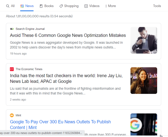 google news