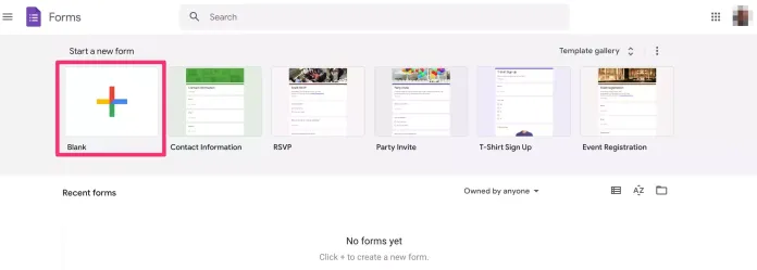 google forms