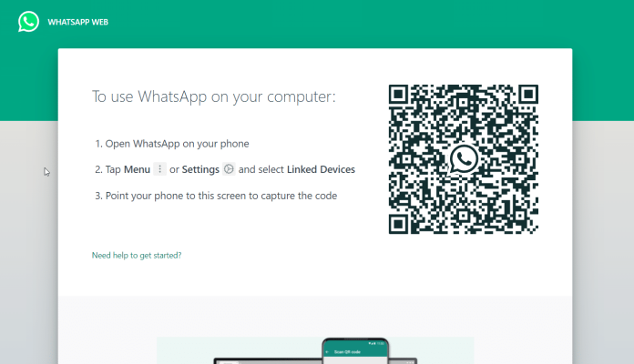 whatsapp web