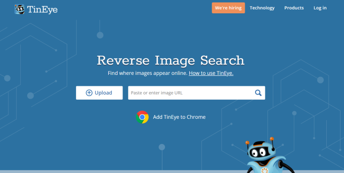 reverse image search