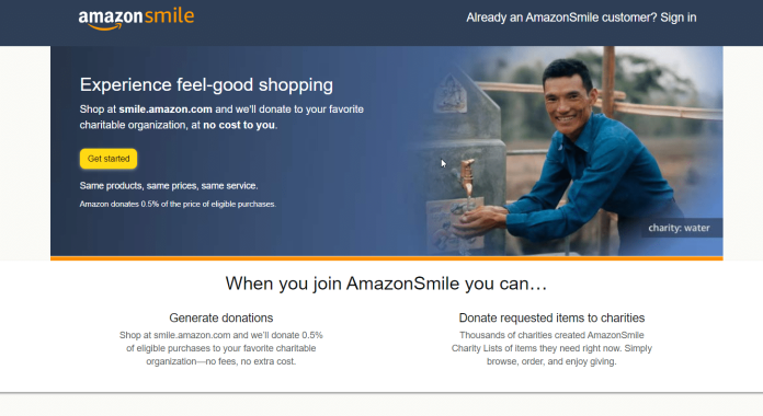 amazon smile