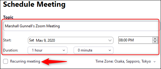 zoom meeting