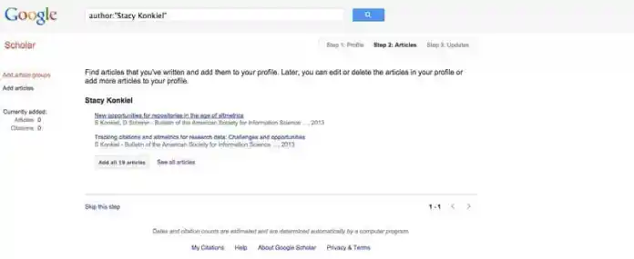 google scholar