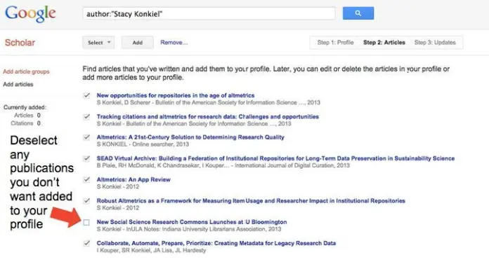 google scholar