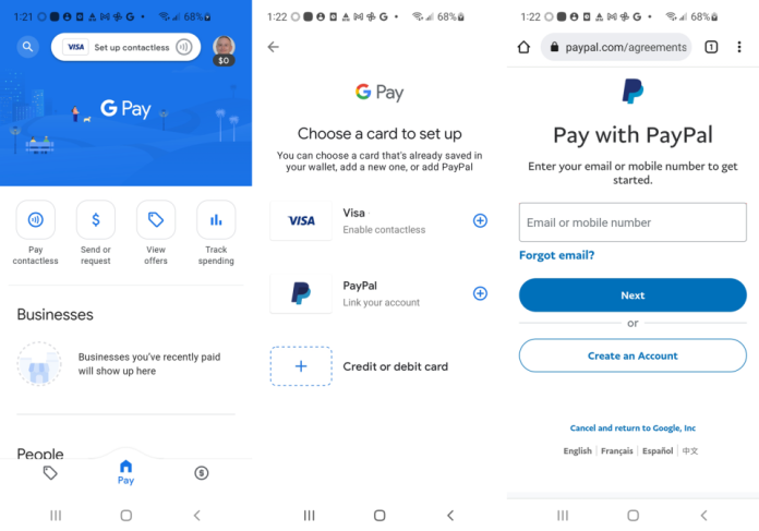 google pay