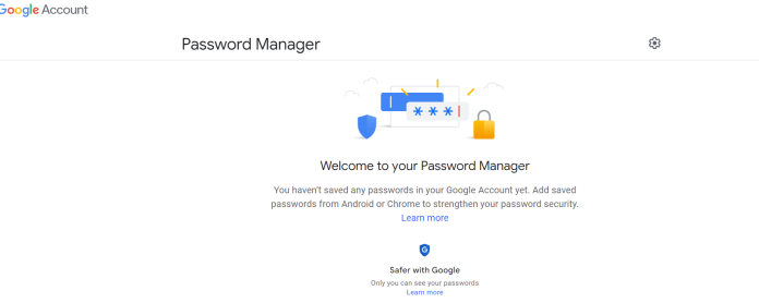 password manager