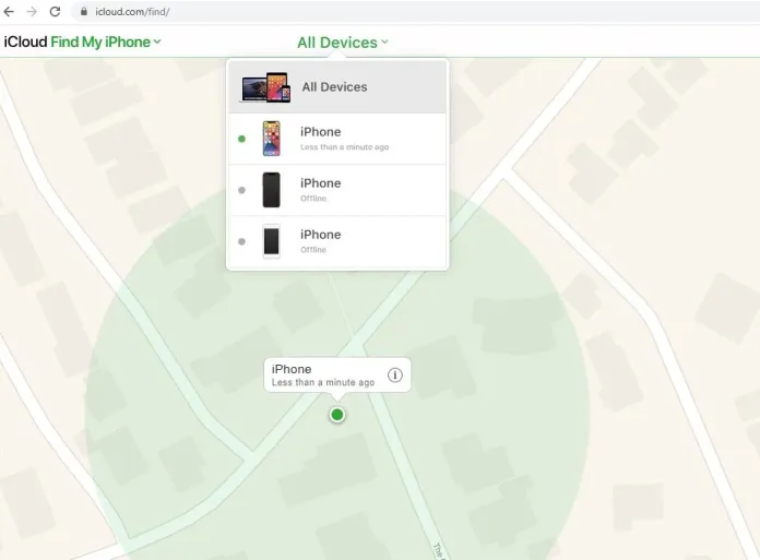 find my iphone