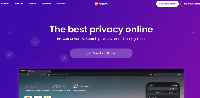 brave browser