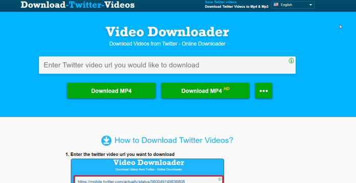 Twitter Video Download