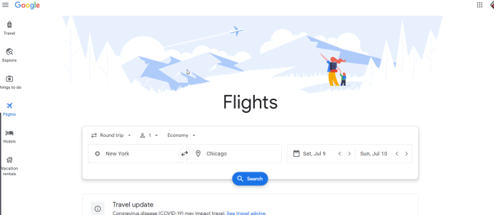 Google Flights