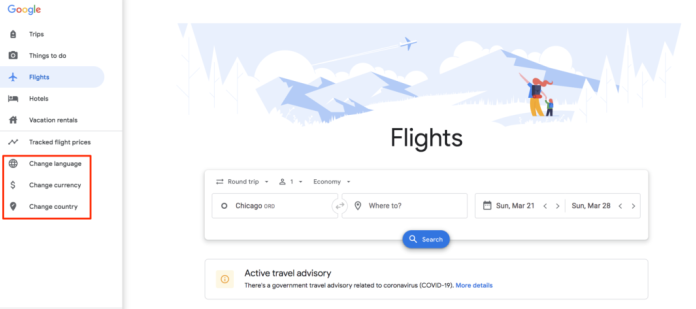 Google Flights