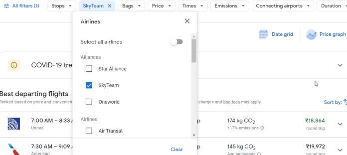 Google Flights