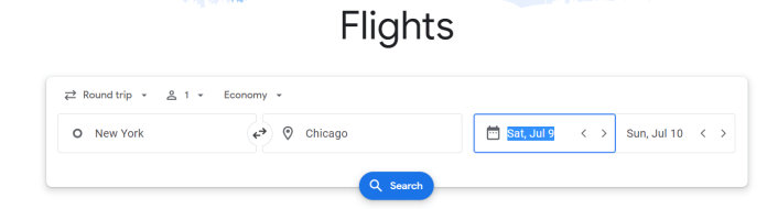 Google Flights