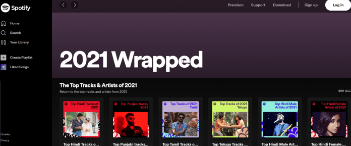 spotify wrapped