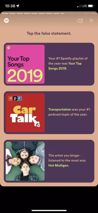 spotify wrapped