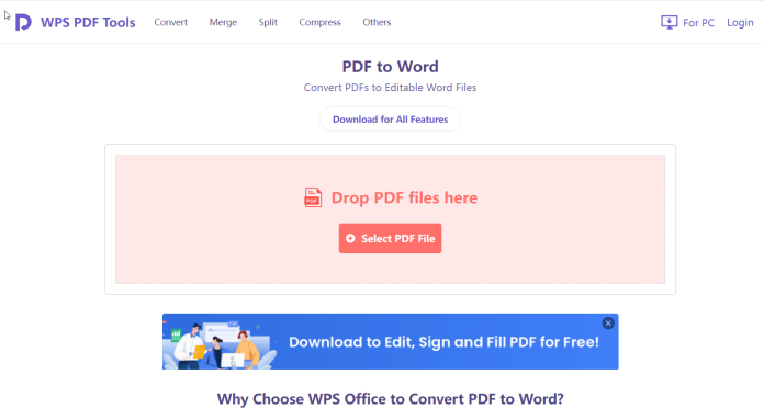 pdf to word converter