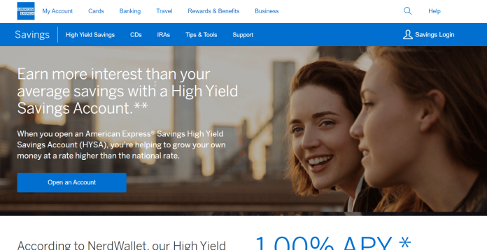 high yield savings account