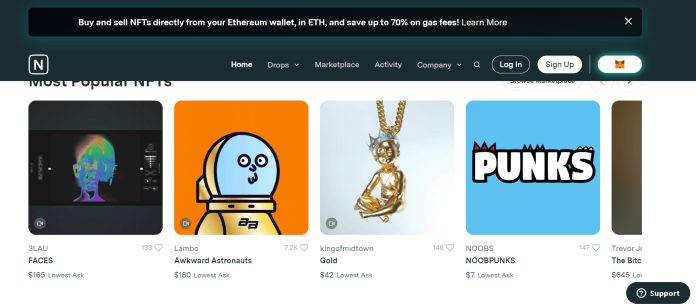 nft marketplace