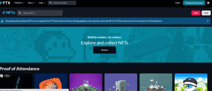 nft marketplace