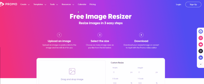 image resizer