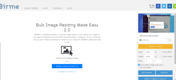 image resizer