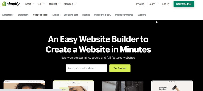 website builder