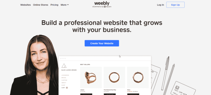 weebly ecommerce