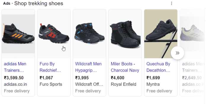 google shopping