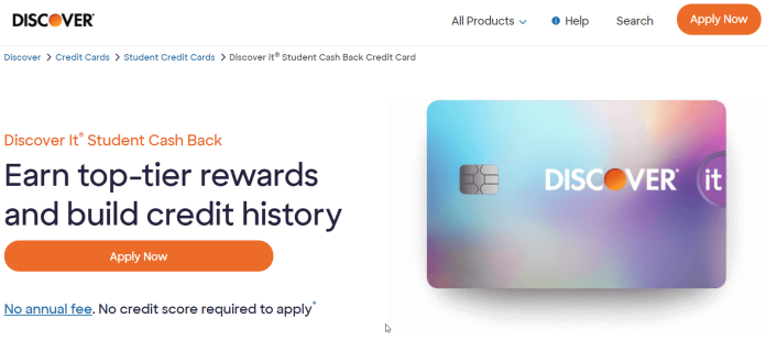 discover card